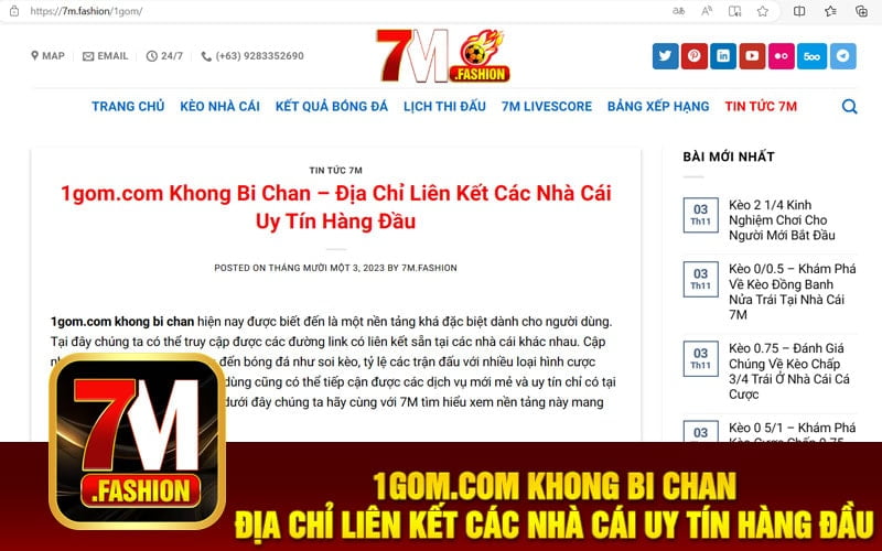 1gom.com Khong Bi Chan – Địa Chỉ Liên Kết Các Nhà Cái Uy Tín Hàng Đầu