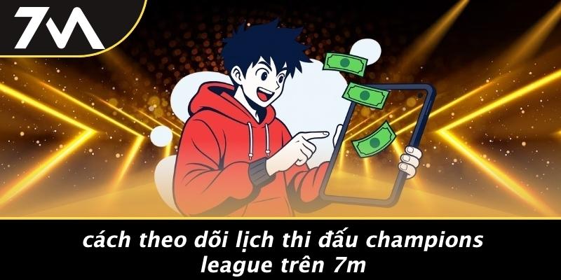Lịch Thi Đấu Champions League