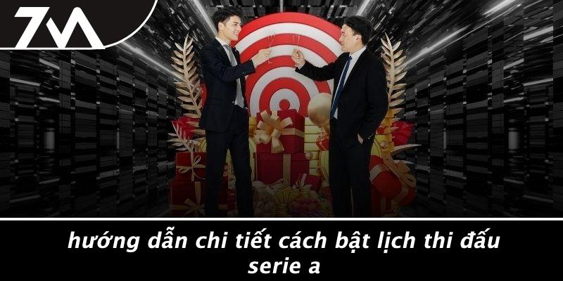 Lịch Thi Đấu Serie A