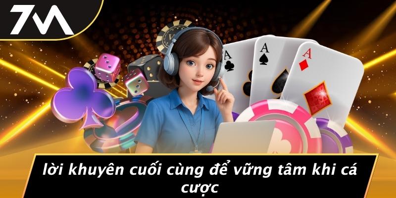 Kiểm soát tâm lý cá cược