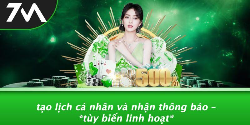 Lịch Thi Đấu