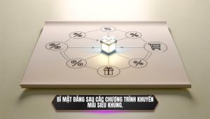 Bí mật đằng sau các chương trình khuyến mãi siêu khủng.