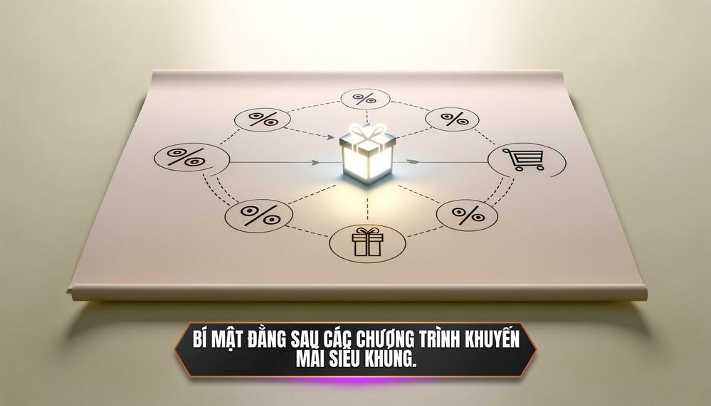 Bí mật đằng sau các chương trình khuyến mãi siêu khủng.