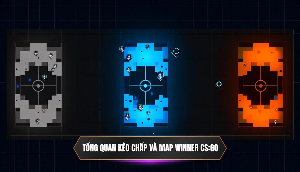  Tổng Quan Về Kèo Chấp Round và Map Winner Trong CS_GO