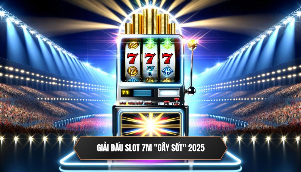 Tại Sao Giải Đấu Slot Tại 7m Lại _Gây Sốt_ Cộng Đồng Cược Thủ 2025_