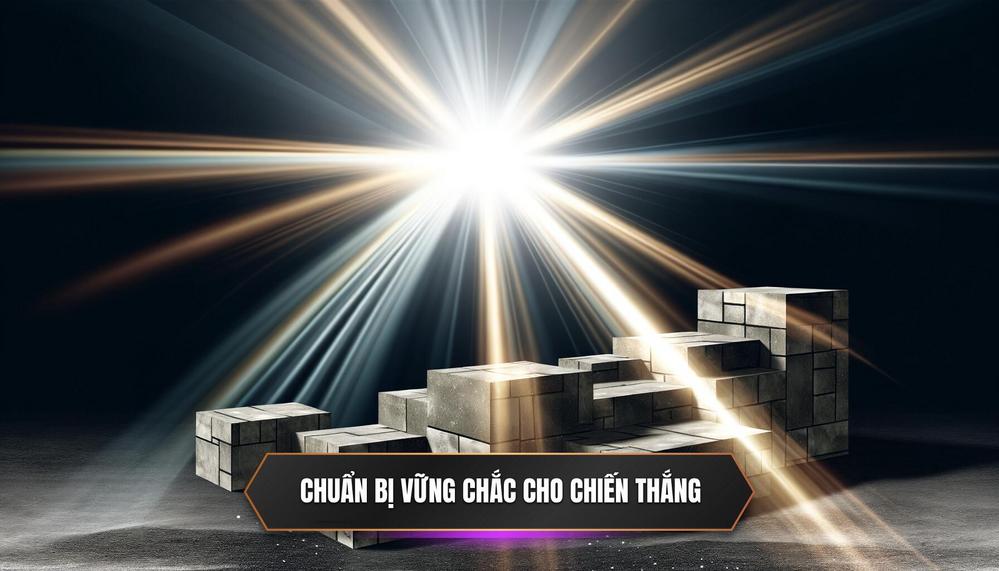 Chuẩn bị vững chắc_ Nền móng cho mọi chiến thắng
