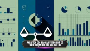 Phân tích các báo cáo về Trò chơi có trách nhiệm của các nhà cái lớn.