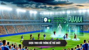 Cược theo dõi thống kê thể chất