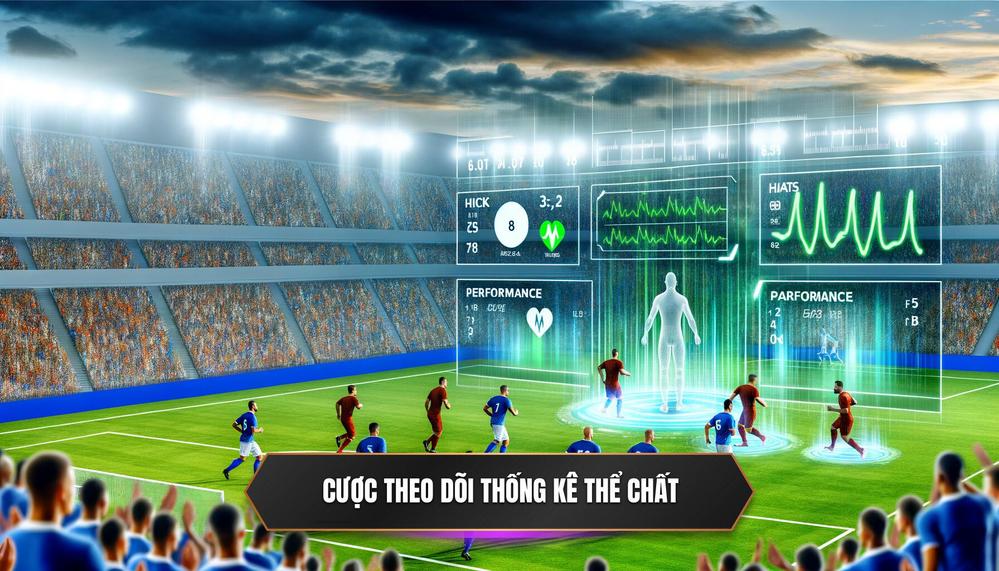 Cược theo dõi thống kê thể chất